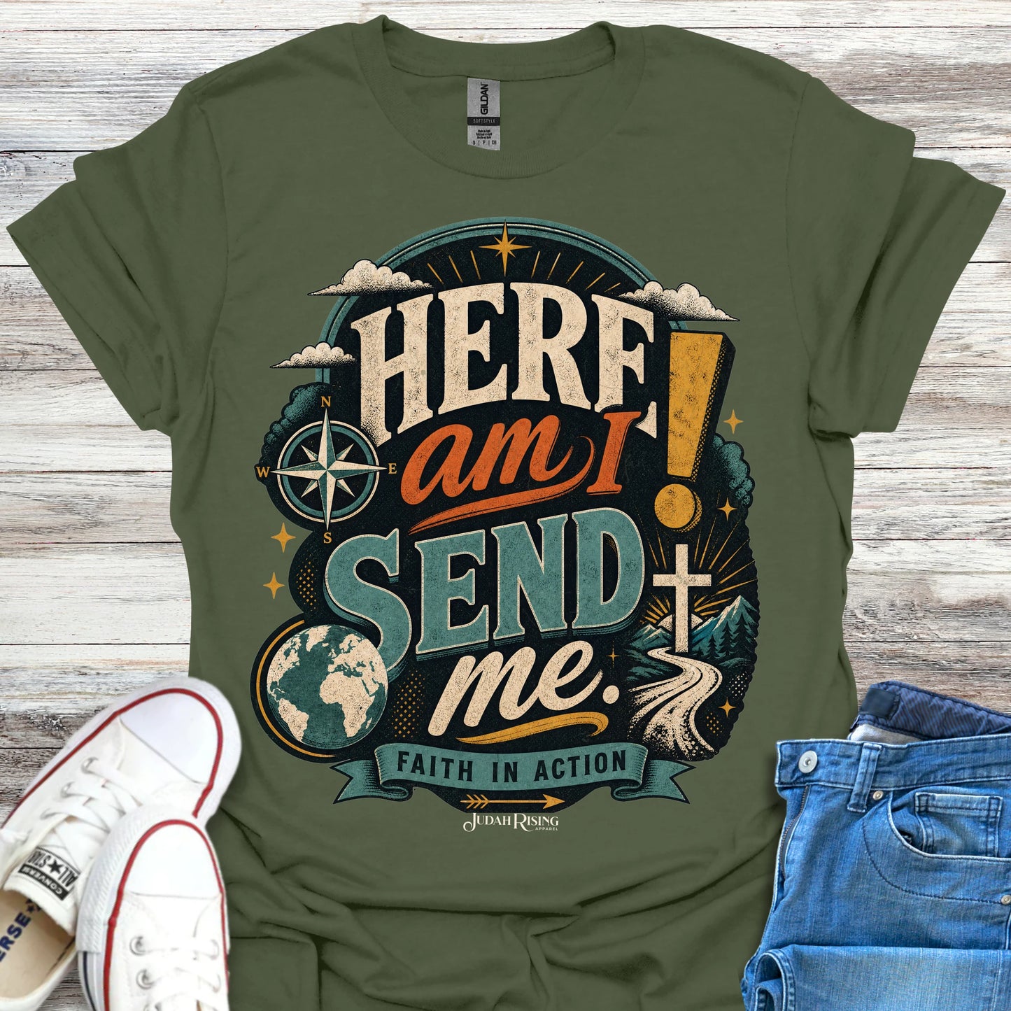 Military Green
