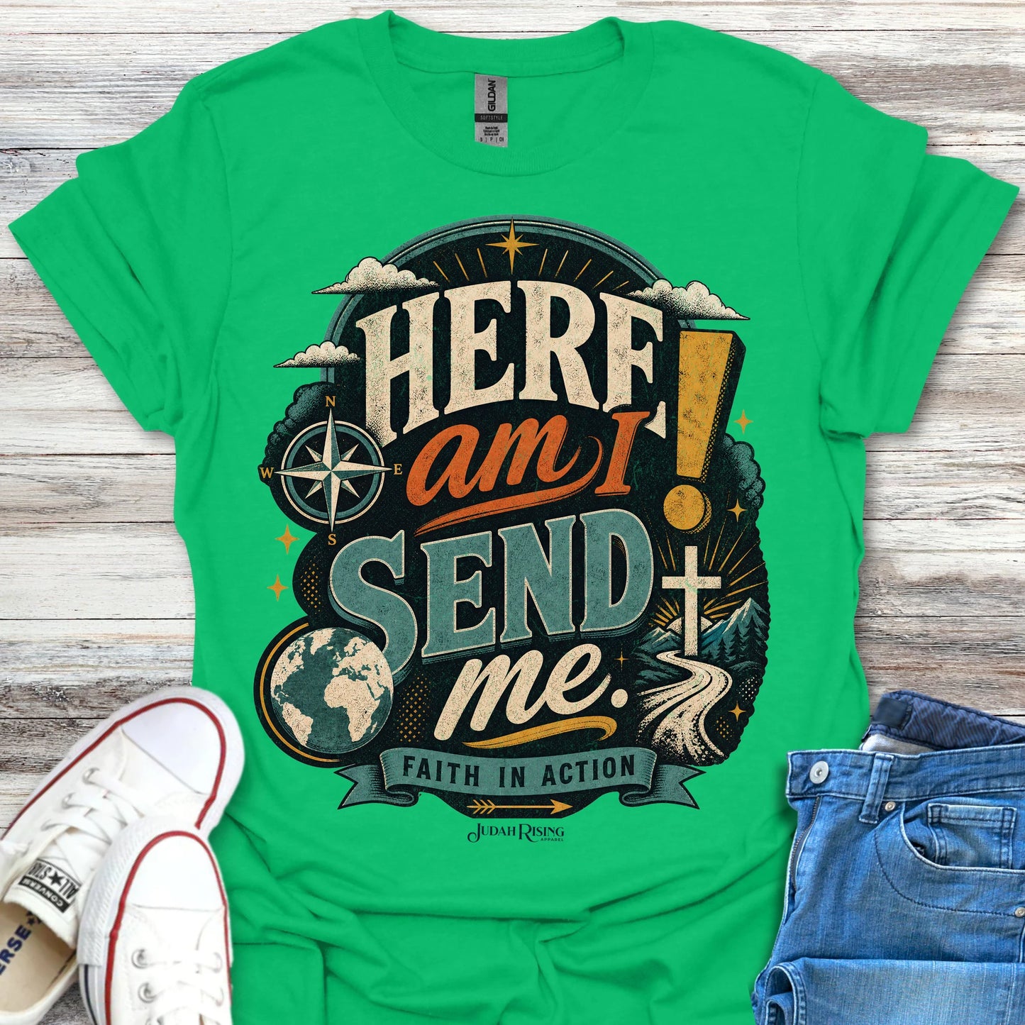 Irish Green