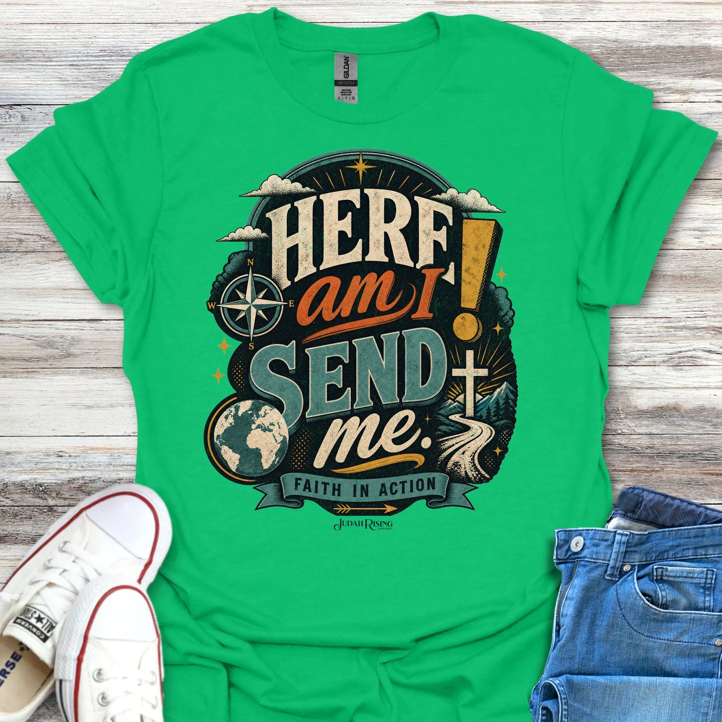 Irish Green
