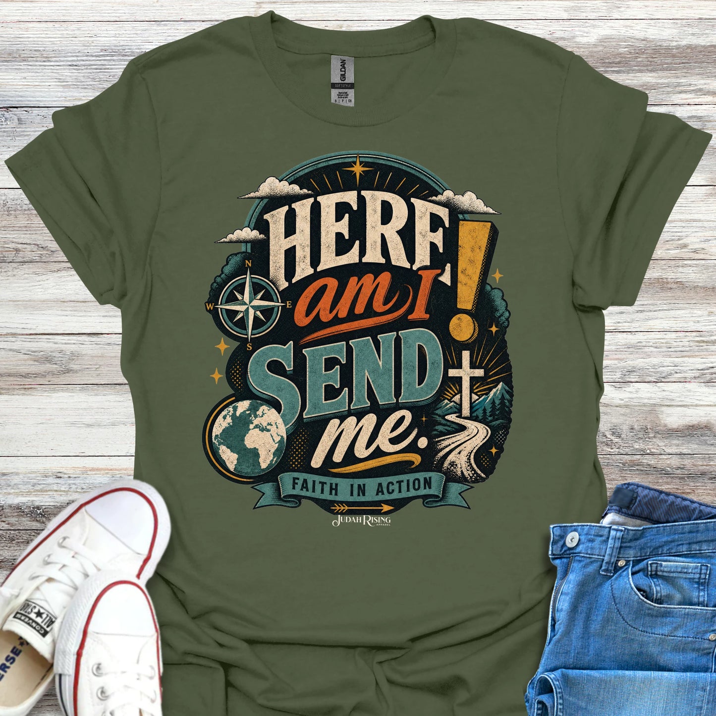 Military Green