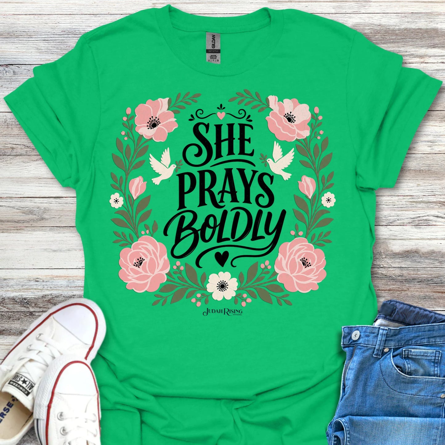 Irish Green